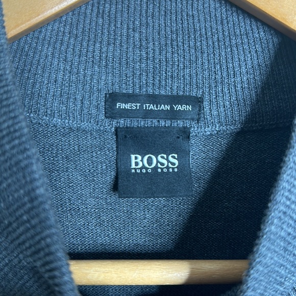 Hugo Boss Half Zip Sweater - Picture 3 of 5